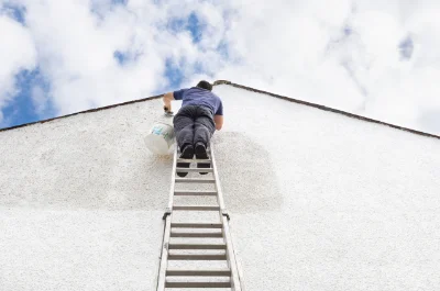 Peinture extérieure à Asnières-la-Giraud — façades et ravalement